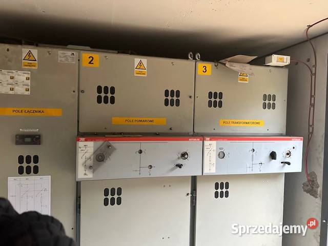 Stacja transformatorowa kontenerowa