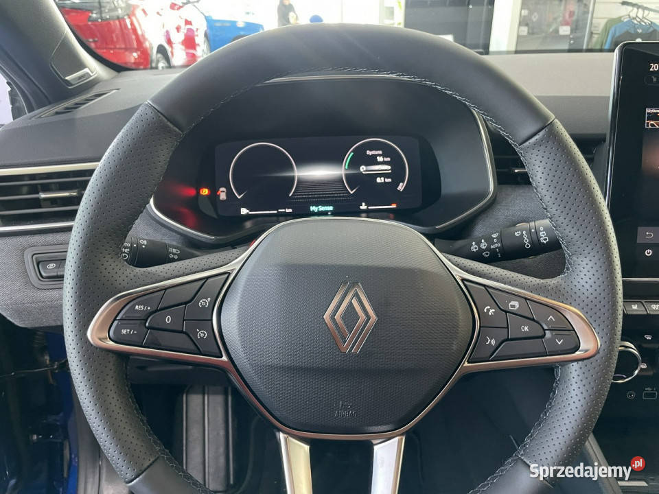 Renault Clio generation EcoG 100 V 2019 wielofunkcyjna kierownica Lublin sprzedam
