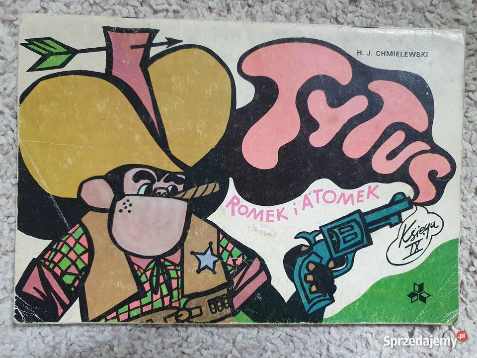 Tytus Romek i ATomek księga IX wydanie 3 1985 Rok wydania 1985 sprzedam