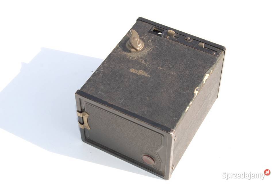 Stary AGFA skrzynkowy aparat fotograficzny antyk Cieszyn