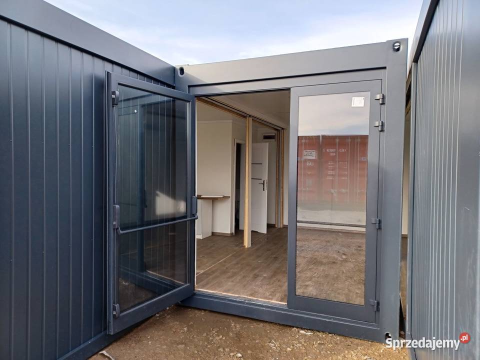 ZESTAW KONTENER BIUROWO MIESZKALNY Z Wrocław