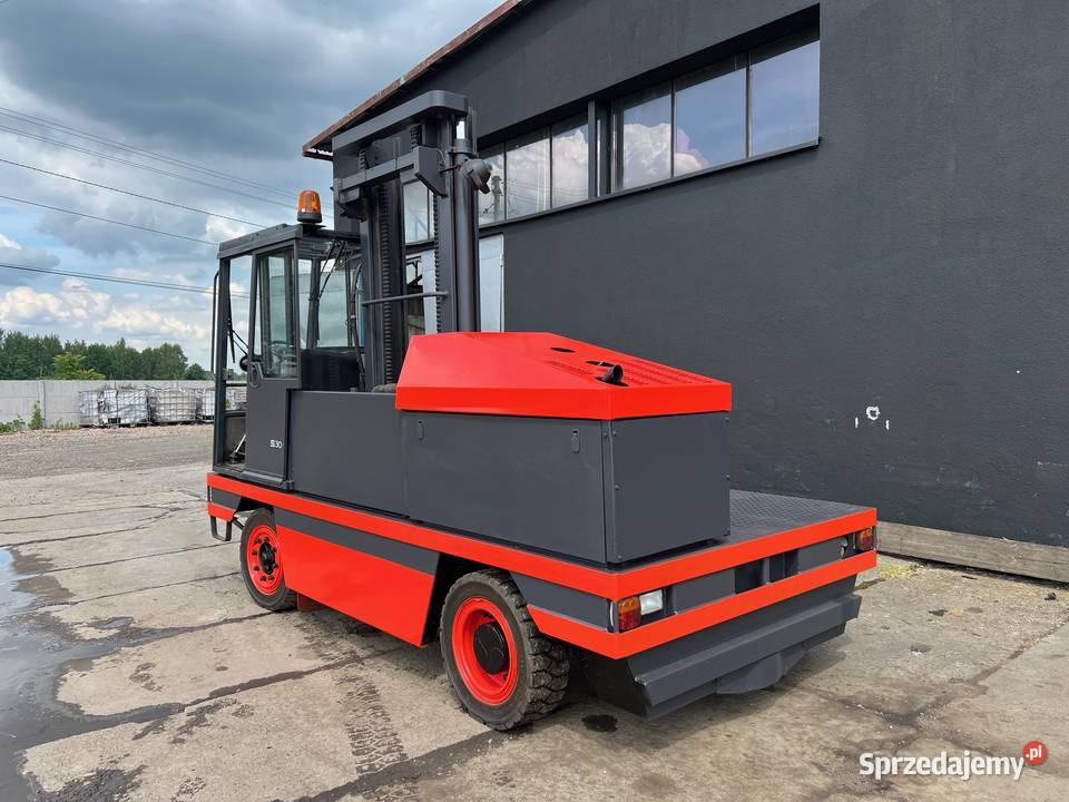 Wózek widłowy boczny LINDE S30 diesel S40 S50 małopolskie Brzeźnica