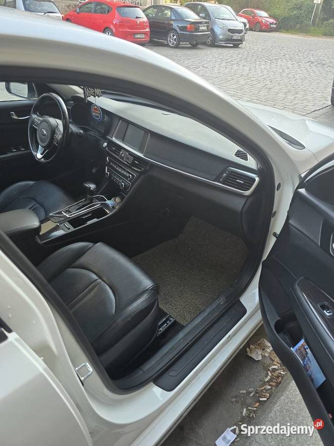 2016 Kia Optima K5 17 CRDI bluetooth Wrocław