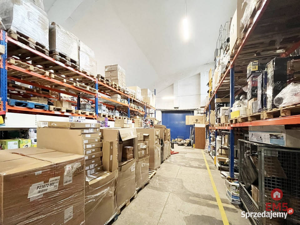 Lokal Białystok 630m2 Ilość pomieszczeń 2