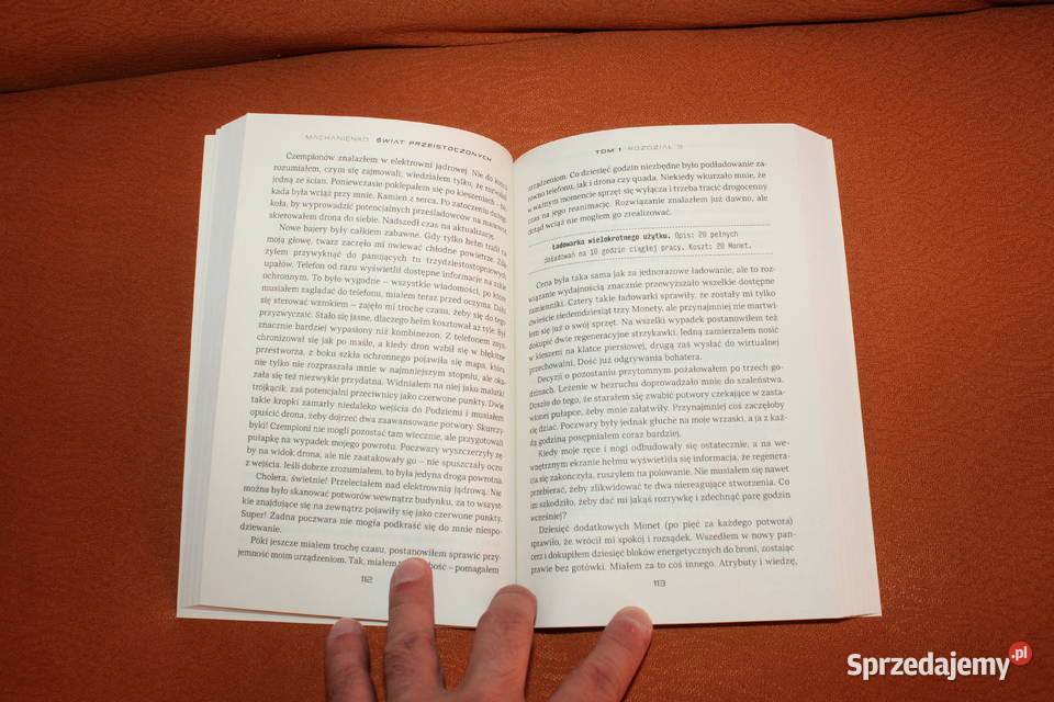 Bez prawa do błędu Świat Przeistoczonych T1 Nowa miękka śląskie Chorzów