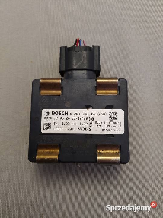 Radar distronic Rok produkcji 2010 lubelskie Lublin