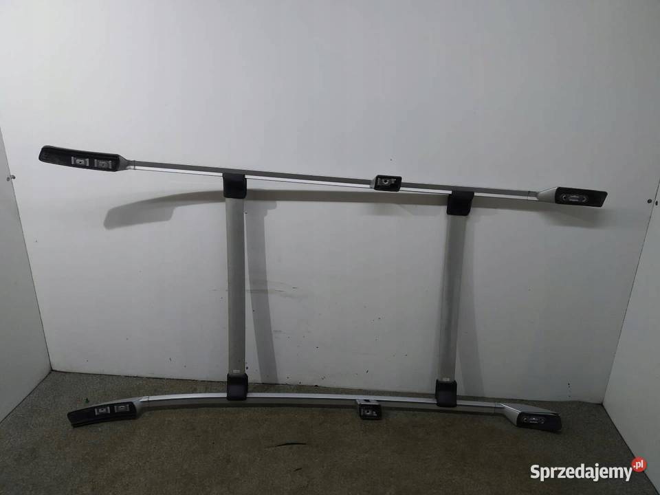 RELINGI DACHOWE KOMPLET LIFT Volvo XC 90 I