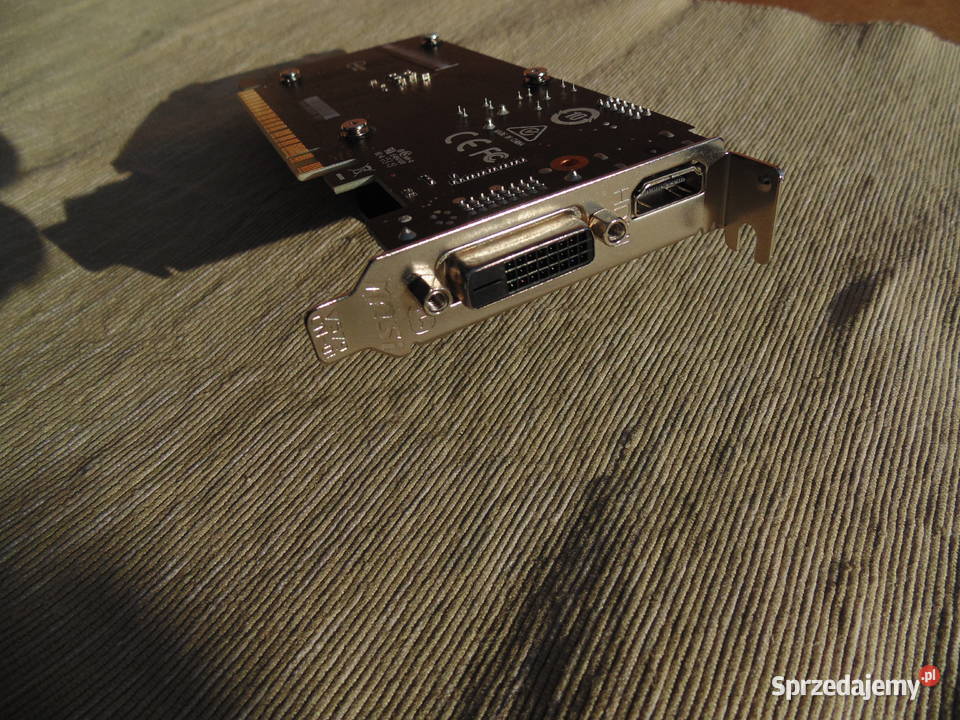 Karta graficzna MSI GeForce GT 710 2GB Low HDMI  Warszawa