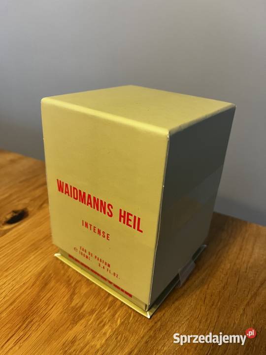Rammstein Waidmanns Heil Intense EDP perfumy Unisex Wrocław sprzedam