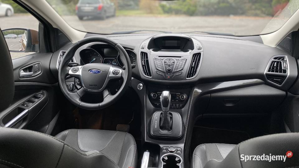 Ford Kuga 20 TDCi 4x4 Titanium automatyczna Siedlce