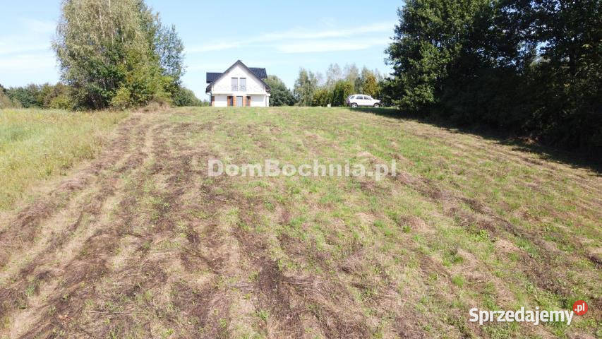 Sprzedam grunt Nowy Wiśnicz 2446m2 Sprzedaż małopolskie