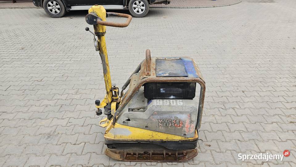 agęszczarka Wacker Neuson DPU6555 480 FV23 2014 Pozostałe Motoryzacja
