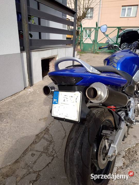 HONDA CB 900 HORNET 919cm3 Piotrków Trybunalski