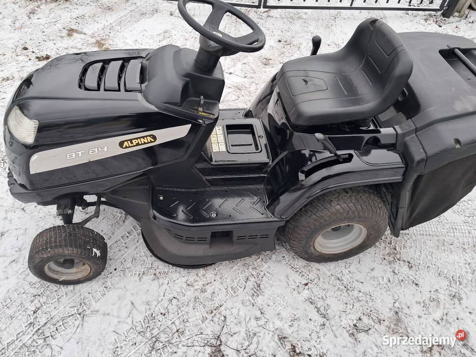 Sprzedam Traktorek ogrodowy Alpina wielkopolskie Kościelec