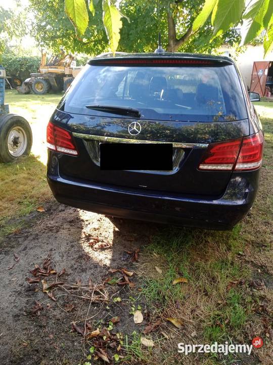 mercedes W212 lift stan idealny nowy silnik Bolesławiec