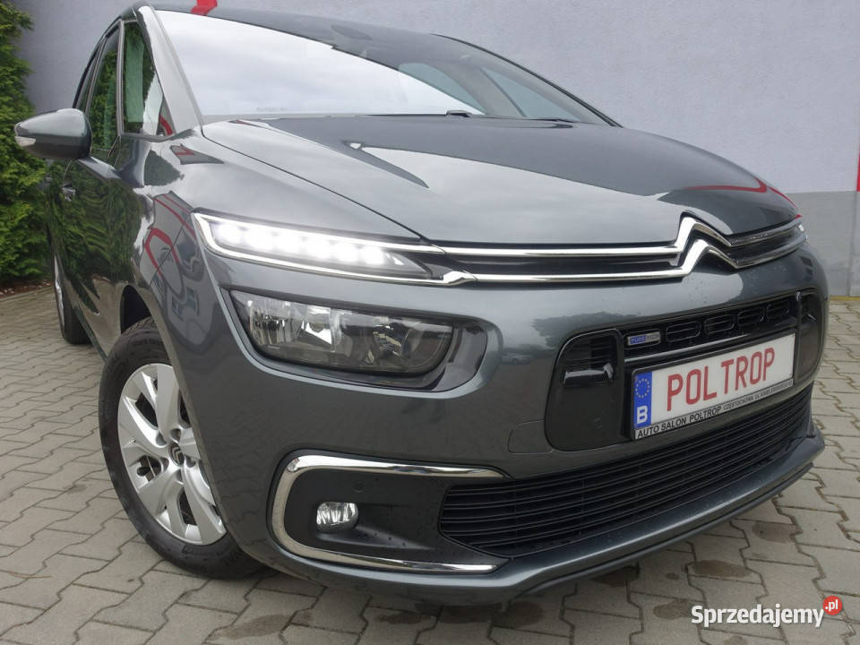Citroen C4 Picasso 12i Navi Ledy Alu Klimatronik elektryczne lusterka Częstochowa