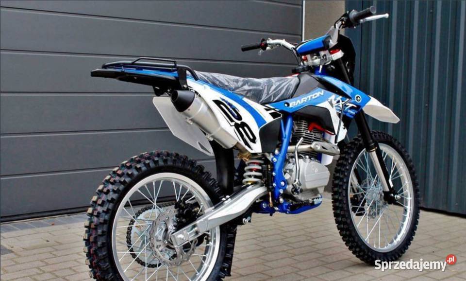 NXTBarton 250cc 2118 PIT BIKE CROSS MOTOCYKL XL lubelskie sprzedam
