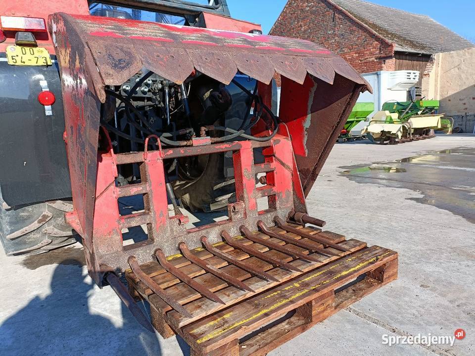 14m Wycinak szczękowy REDROCK ALLIGATOR film z nieuszkodzony Racibórz sprzedam