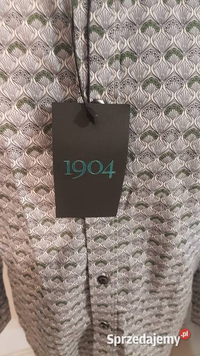 Koszula męska firmy 1904 M