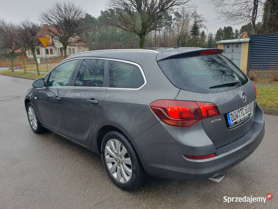 OpelAstra16 turbo 180 Zadbany Środek BrązSuper gniazdo AUX Kleszczów