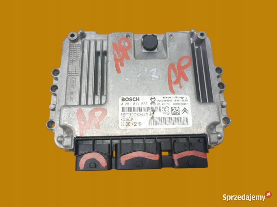 STEROWNIK SILNIKA 0281011633 9658945280 16 D 107
