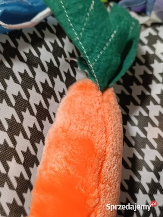 marchewka zabawka pluszowa maskotka pluszak Maskotki Poznań