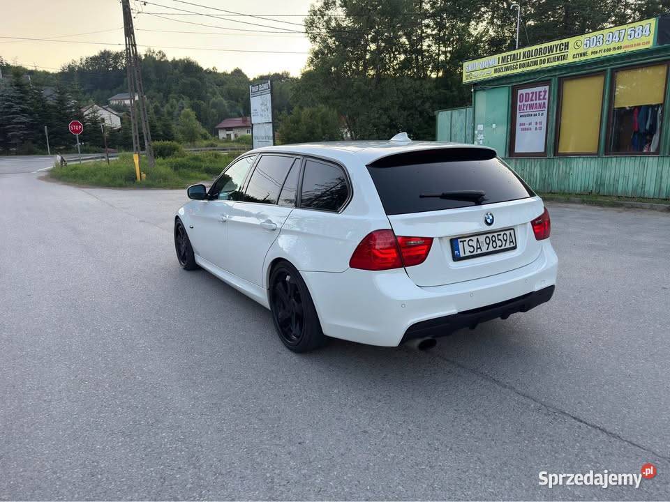 BMW Seria 3 E91 320D 177 lift mpakiet Lutcza