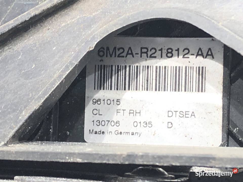 ZAMEK DRZWI PRAWY PRZÓD FORD S Minivan Zamki, wkładki i kluczyki podkarpackie