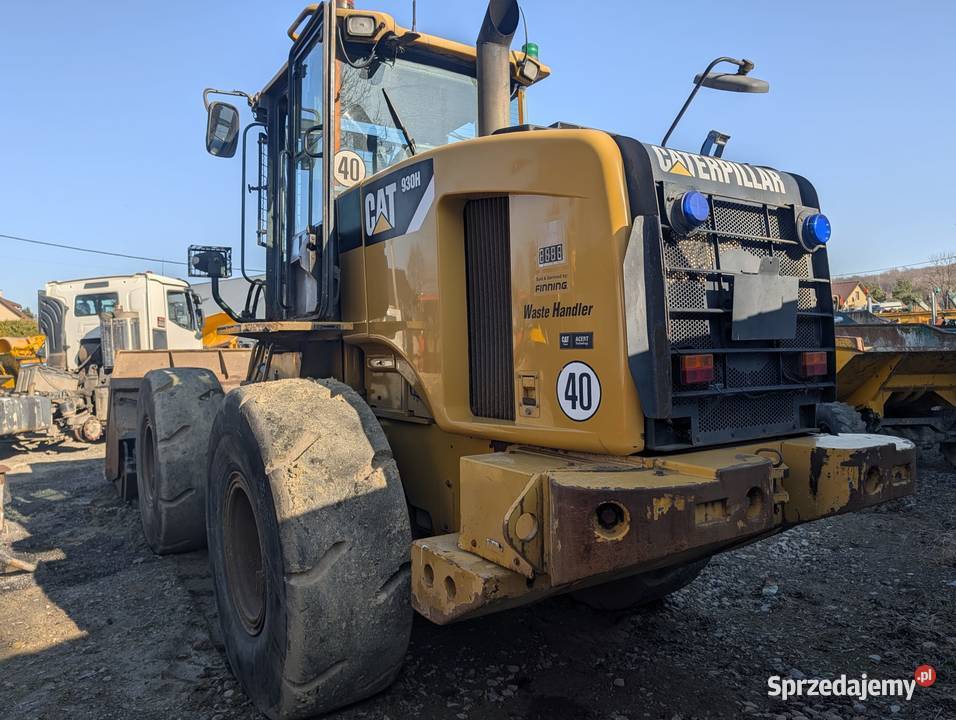 CAT 930H Ładowarka wysokiego załadunku 2008