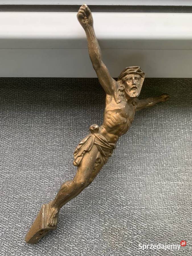 Zabytkowy Jezus Łowicz