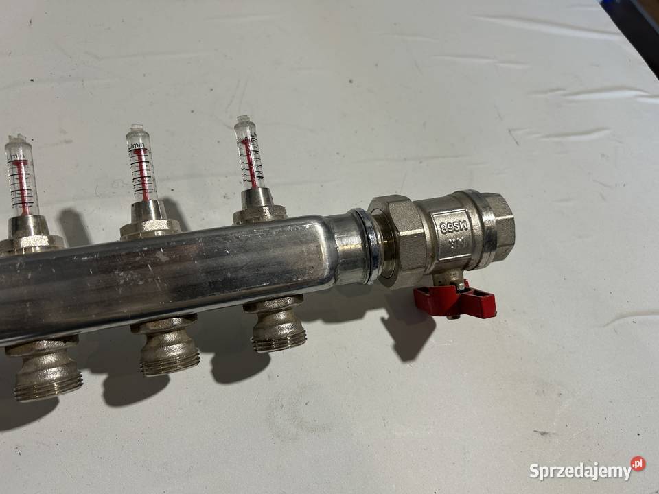 Rozdzielacz podłogówki uponor nierdzewka zawór Kraków sprzedam