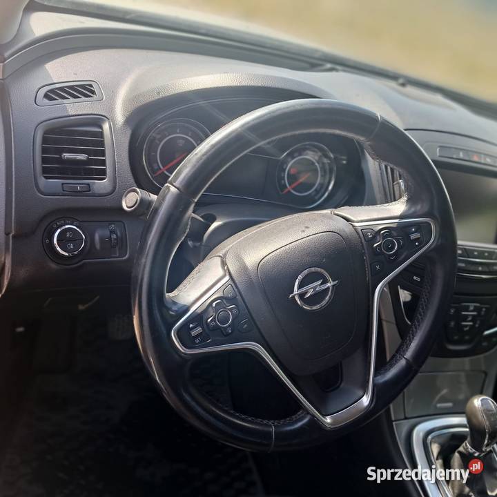 Opel Insignia 20 CDTI 163 Salon Długie Opłaty Toruń