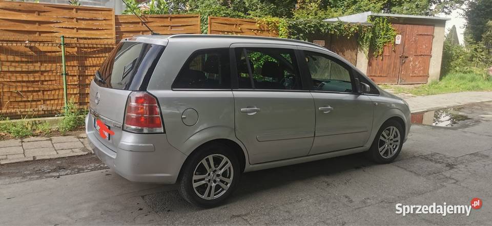 Opel zafira B 19 cdti Motoryzacja Kłodzko sprzedam