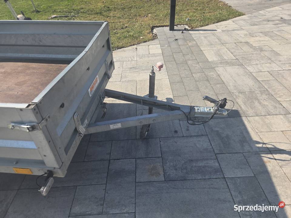 Neptun przyczepka z kipprem Nowy Korczyn sprzedam