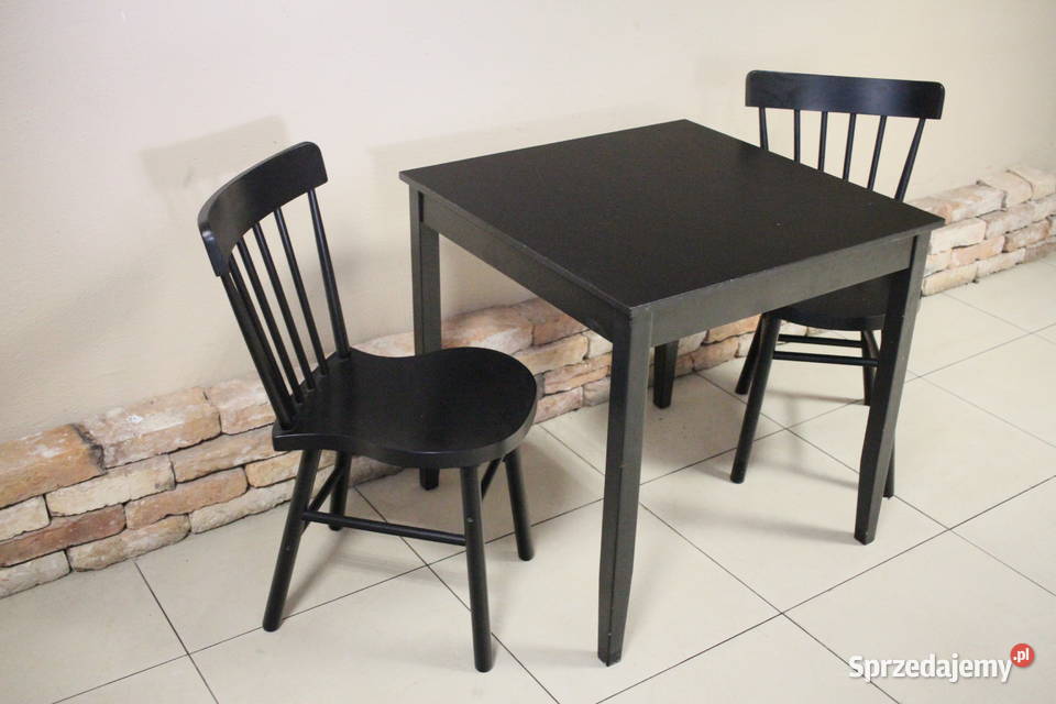 Drewniane krzesełka STOŁKI DO KUCHNI Pszczyna