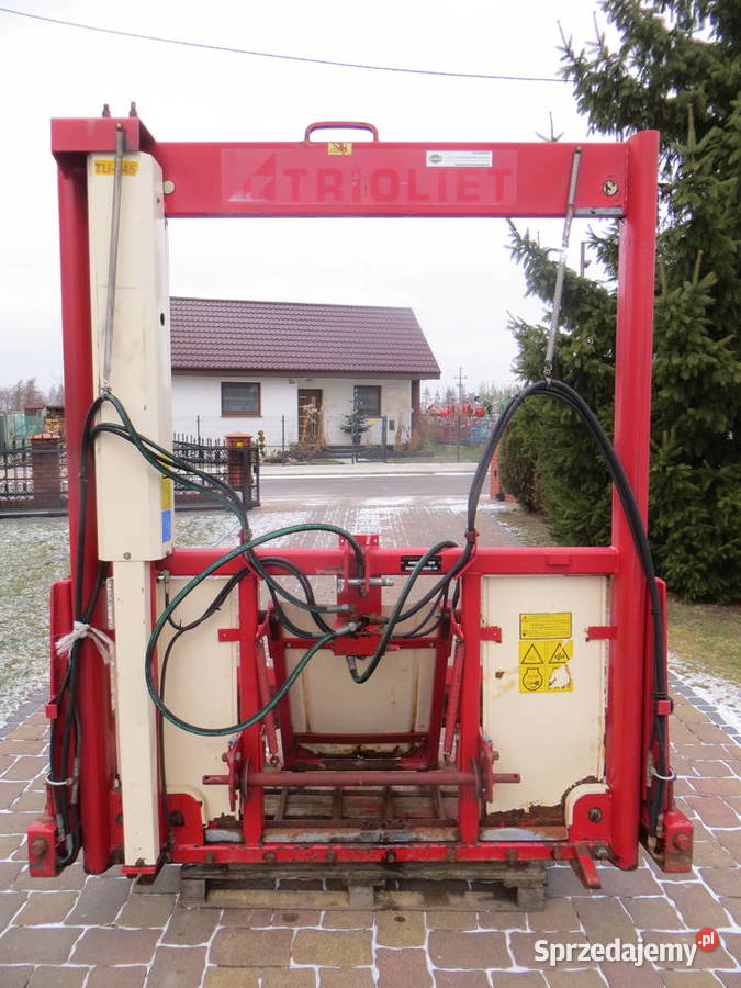 Wycinacz Wycinak do kiszonki Trioliet Cielcza sprzedam