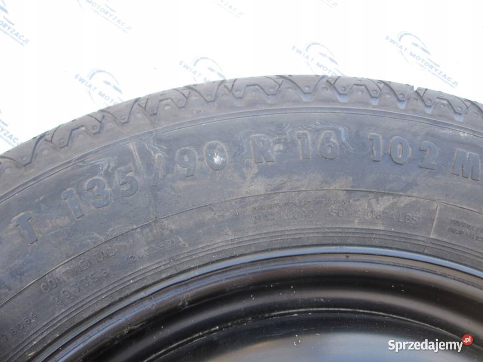 C4 PICASSO II koło dojazdowe 1359016 102M ET32 Kielce