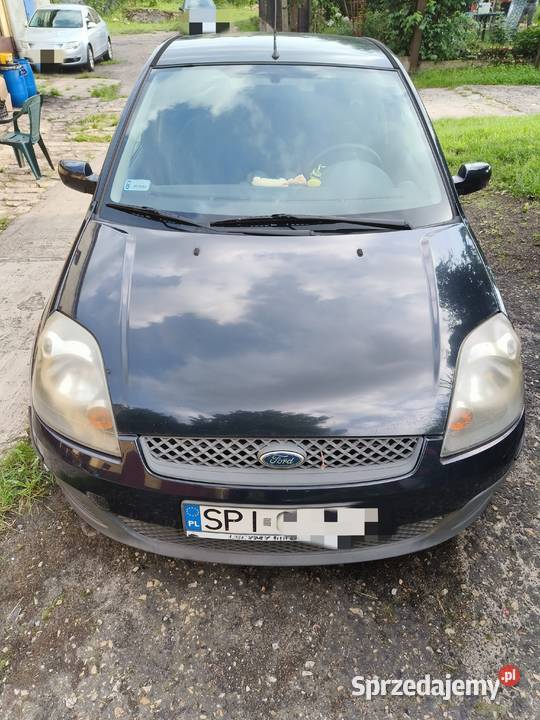 Ford fiesta MK6 14 Diesel Piekary Śląskie