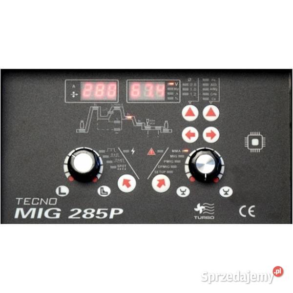 TECNO MIG 285 PULSE SYNERGIC wielkopolskie Gniezno sprzedam