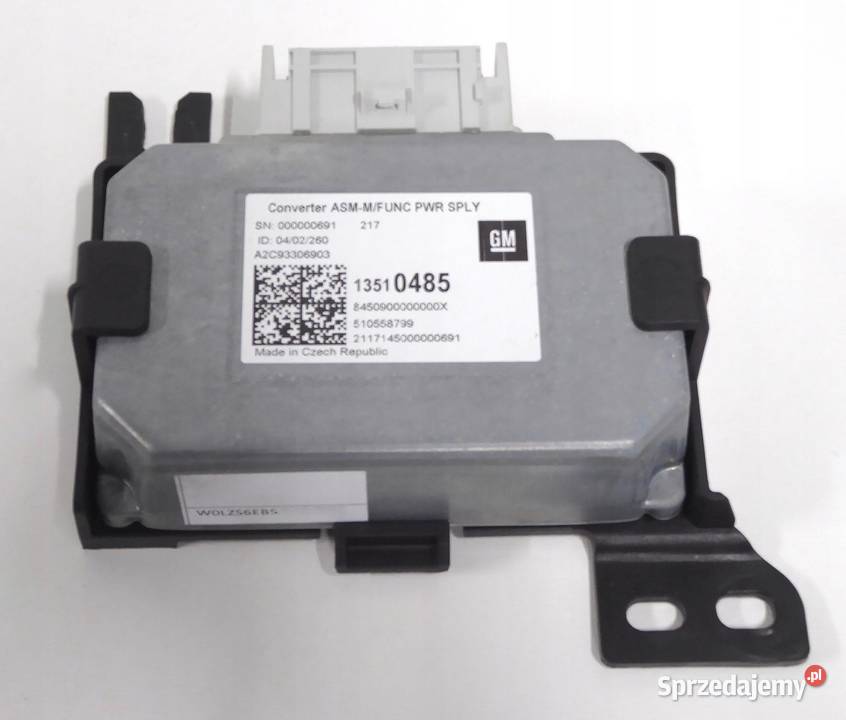 MODUŁ KEYLESS INSIGNIA B 13510485