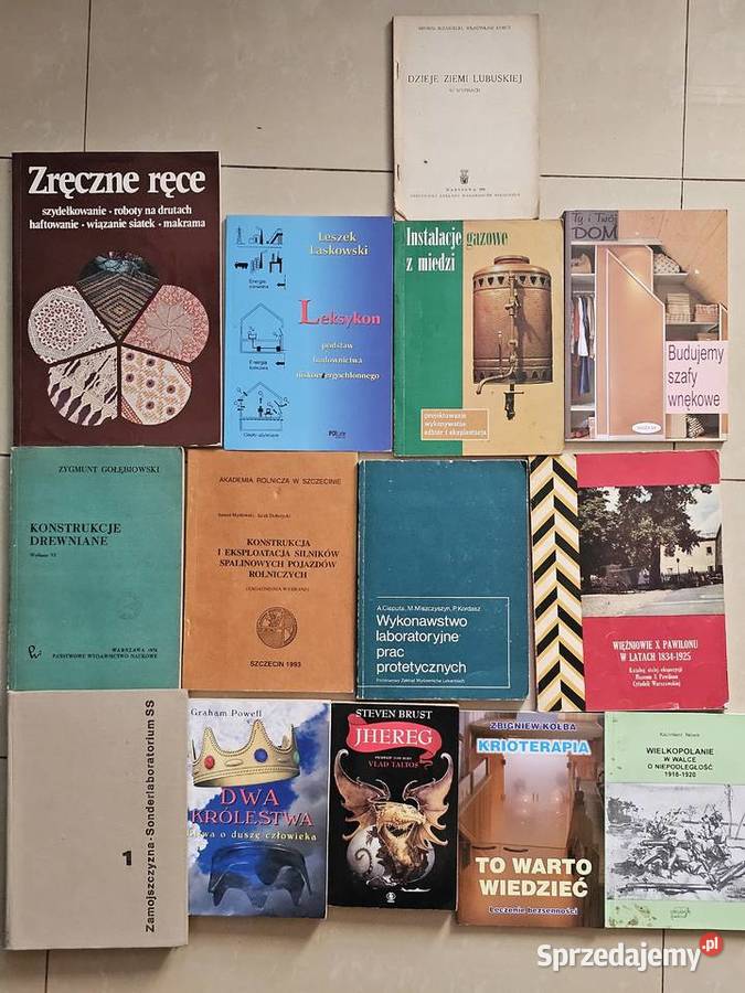 KSIĄŻKI 66 SZTUK Pozostałe lubuskie