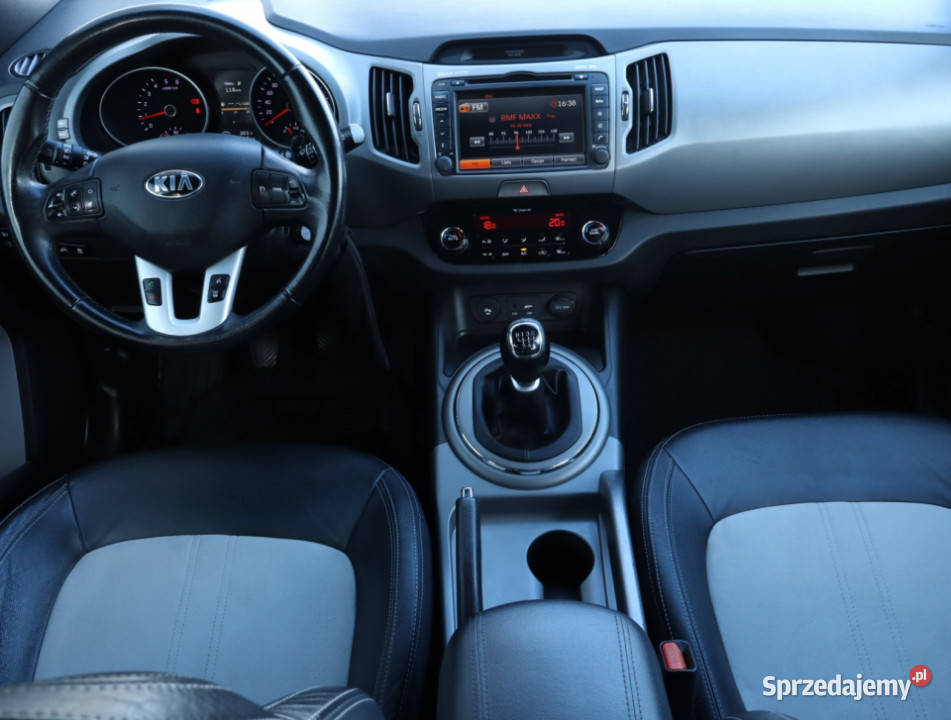 Kia Sportage 17 CRDi diesel Piaseczno