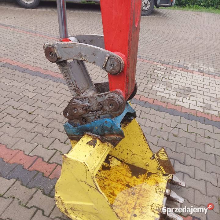 Koparka Neuson 6003 2007 Wacker mało godzin Siemiatycze