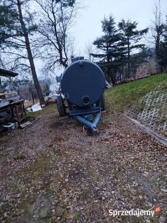 Beczkowóz 4000 liter Rzepedź sprzedam