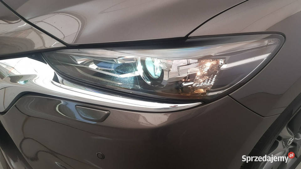 Mazda 6 20 SkyMotion sedan Z Polskiego Salonu benzyna mazowieckie Warszawa