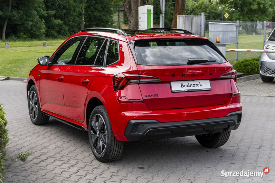 koda Kamiq Monte Carlo 15 TSI 150 DSG Dostępny światła przeciwmgielne Łódź