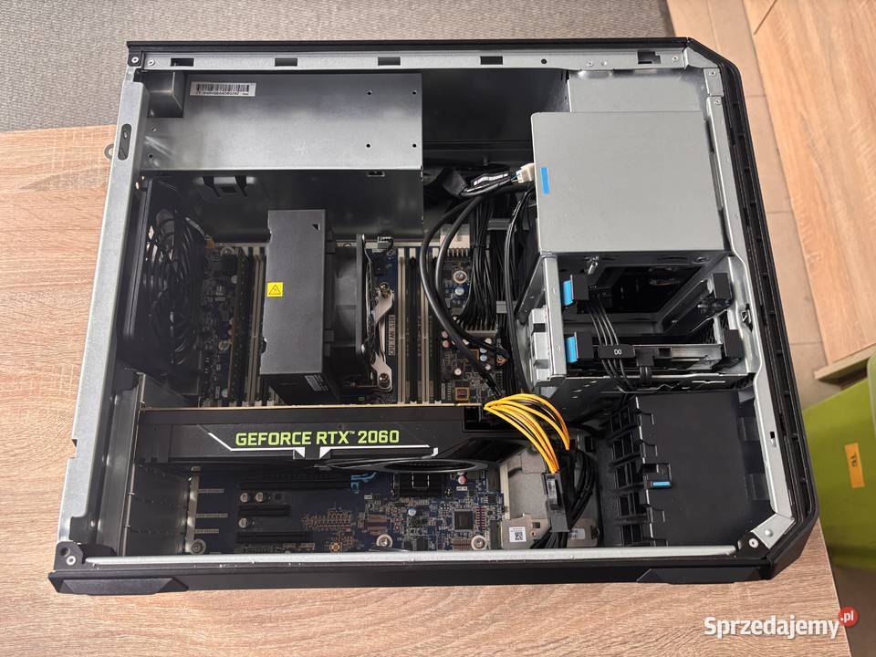 Komputer HP Z4 G4 4x450GHz 16GB ram Nvidia Klasy Core i7 Rzeszów