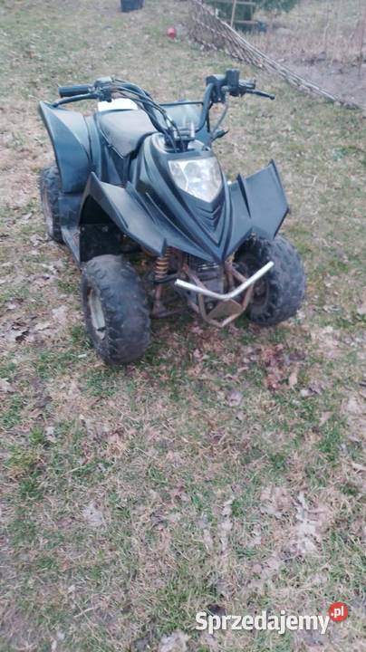 Quad Loncin kujawsko-pomorskie Lniano