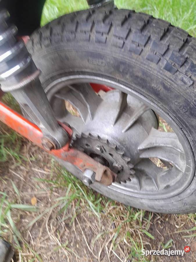 Motorynka M3 z silnikiem 025 Świerzawa
