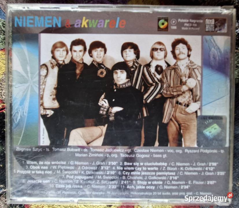 Niemen Akwarele Czy mnie jeszcze pamiętasz CD Kraków